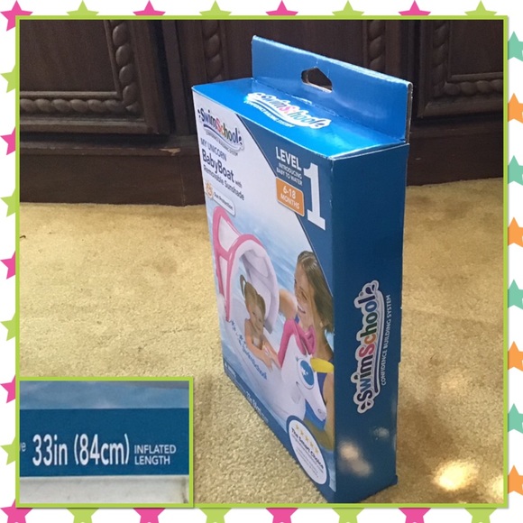 Unicorn baby’s pool ring - Picture 3 of 3